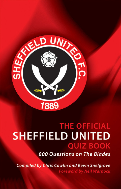 Cover image for book The Official Sheffield United Quiz Book