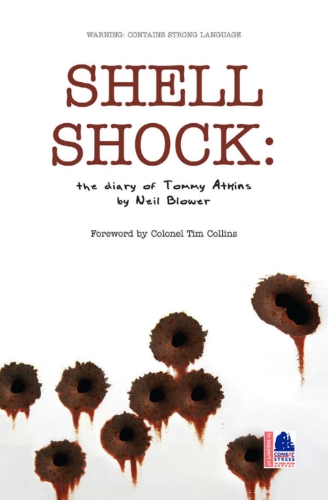 Cover image for book Shell Shock: The Diary of Tommy Atkins