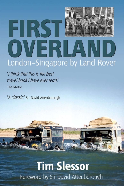 Cover image for book First Overland