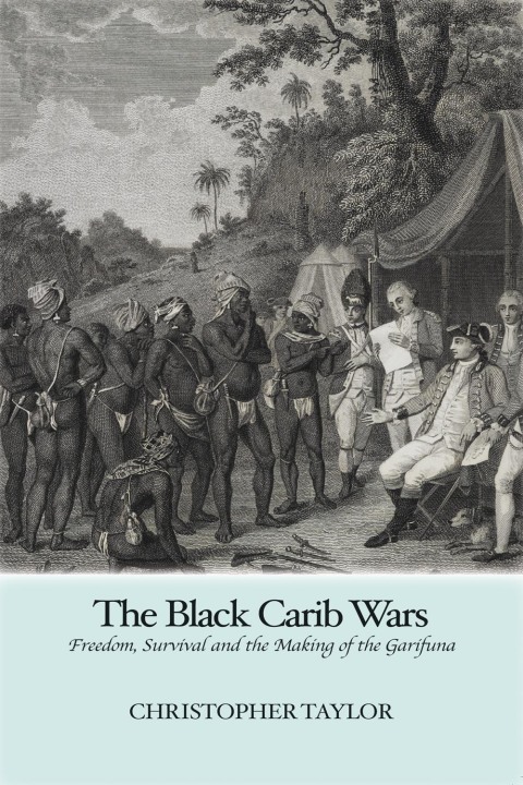 Cover image for book The Black Carib Wars