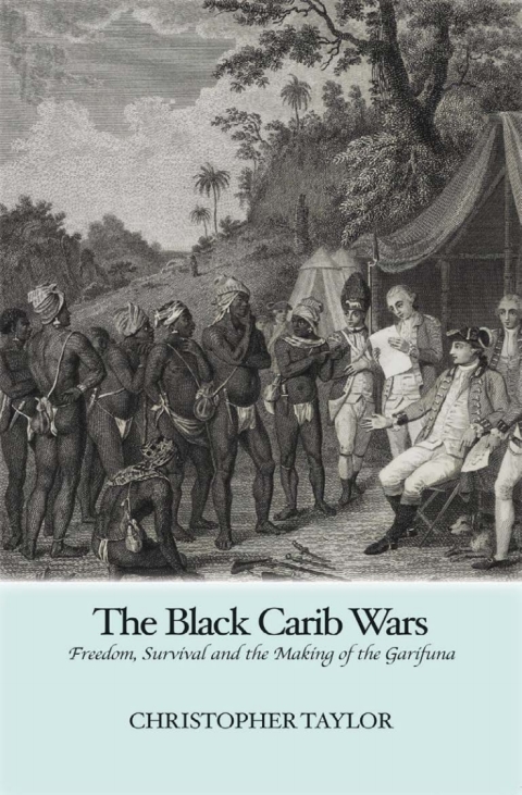 Cover image for book The Black Carib Wars