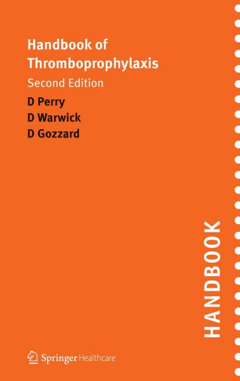Handbook of Thromboprophylaxis 