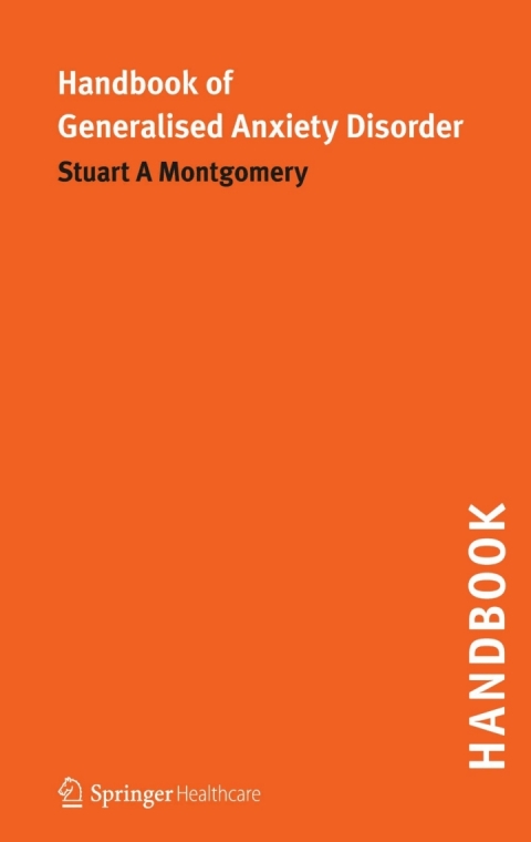 Cover image for book Handbook of Generalised Anxiety Disorder