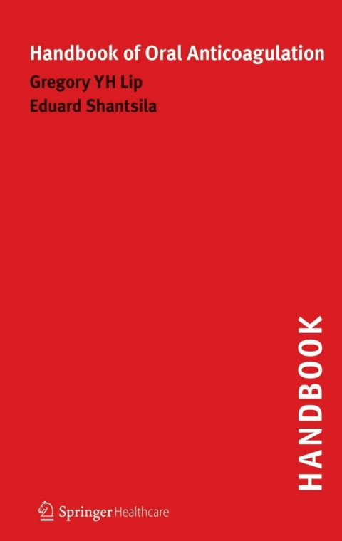 Handbook of Oral Anticoagulation 