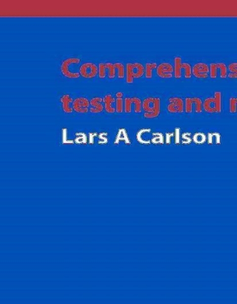 Cover image for book Comprehensive lipid testing and management