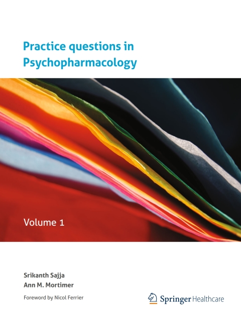 Practice questions in Psychopharmacology 