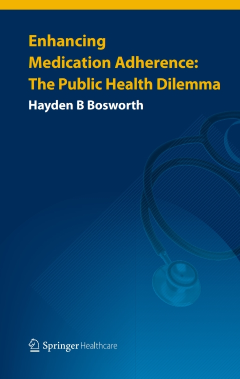 Cover image for book Enhancing Medication Adherence