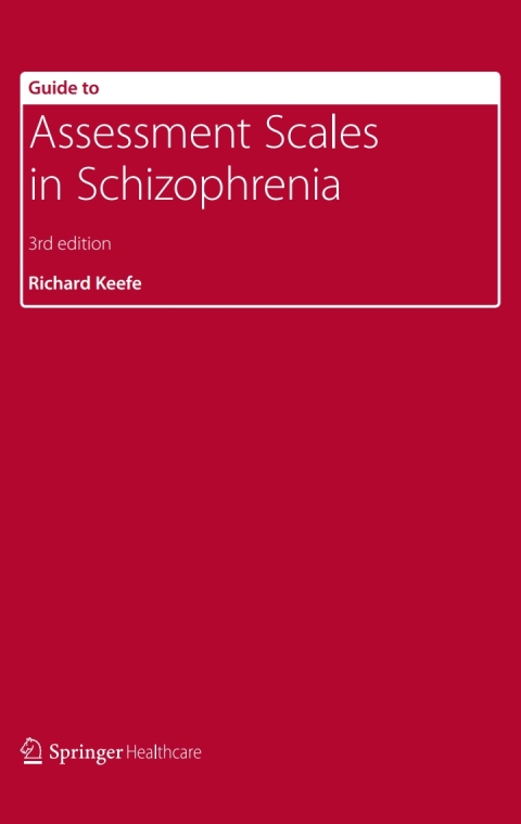 Cover image for book Guide to Assessment Scales in Schizophrenia