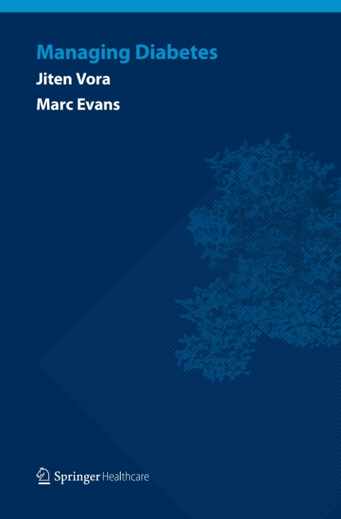Cover image for book Managing Diabetes