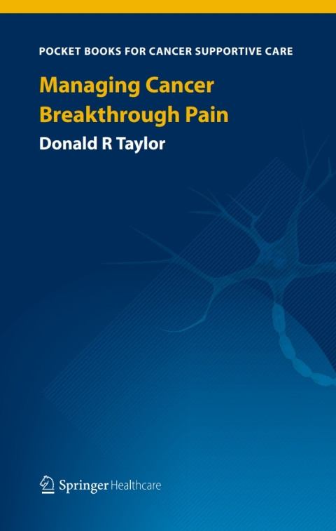 Managing Cancer Breakthrough Pain 