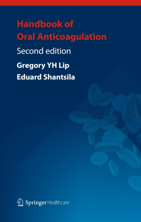 Cover image for book Handbook of Oral Anticoagulation