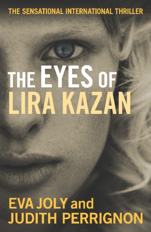 Cover image for book The Eyes of Lira Kazan