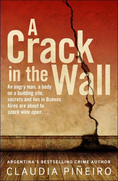 Cover image for book A Crack in the Wall