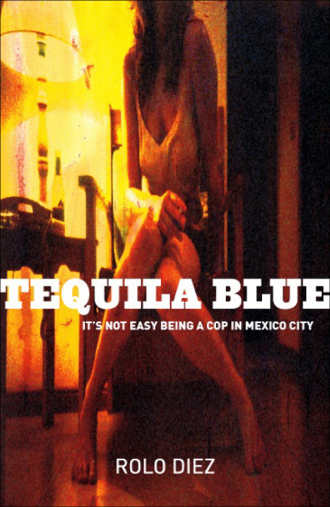 Cover image for book Tequila Blue