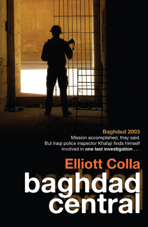 Cover image for book Baghdad Central (A Hulu Series)