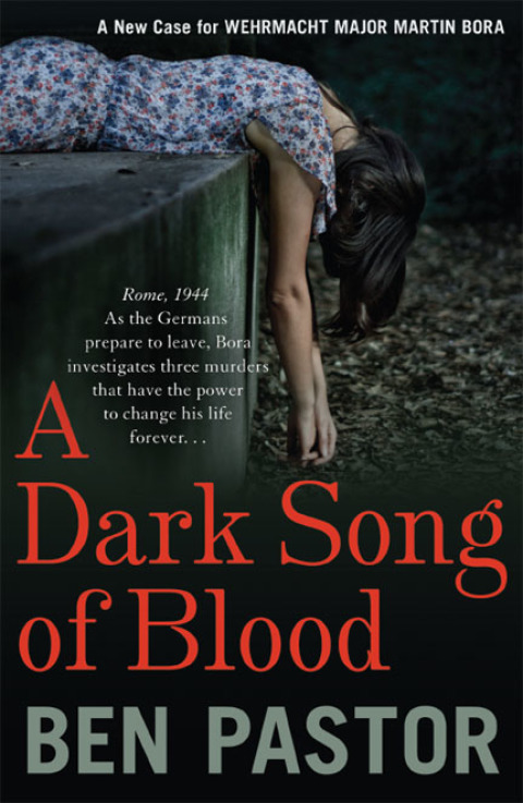 Cover image for book A Dark Song of Blood