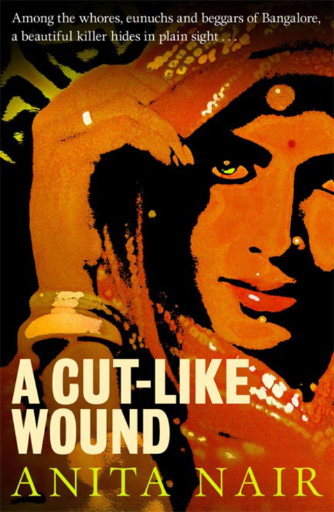 Cover image for book A Cut-Like Wound