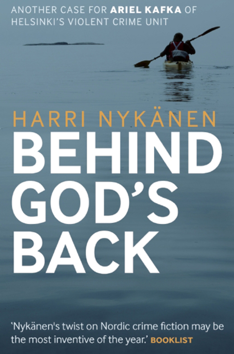Cover image for book Behind God's Back
