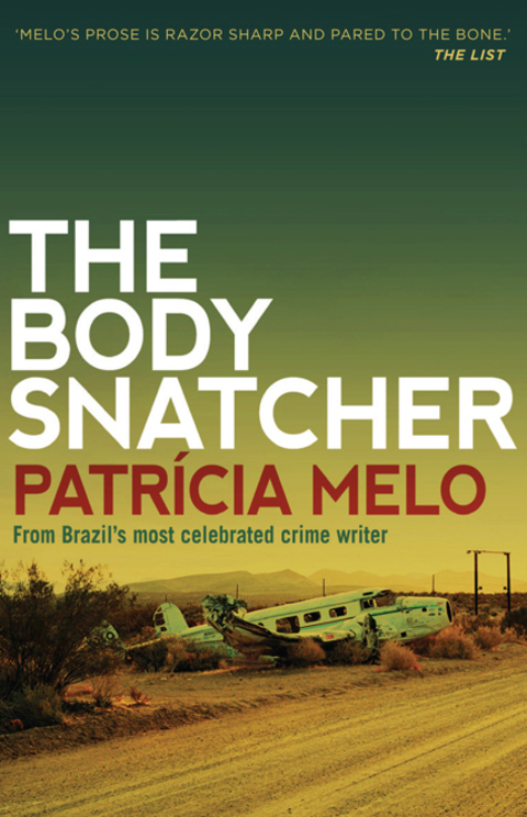 Cover image for book The Body Snatcher