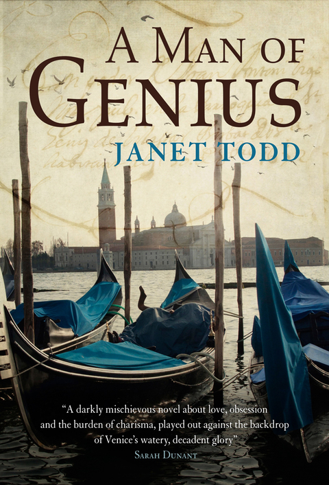 Cover image for book A Man of Genius