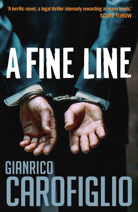 Cover image for book A Fine Line