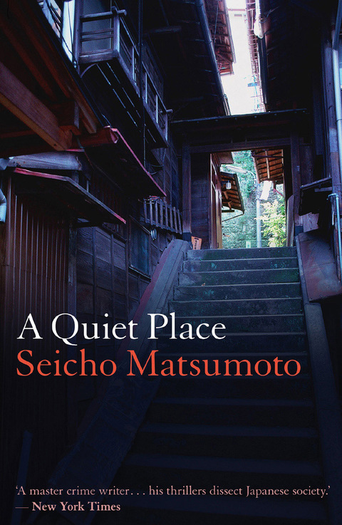 Cover image for book A Quiet Place