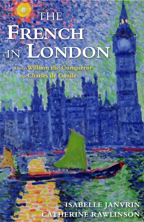 Cover image for book The French in London