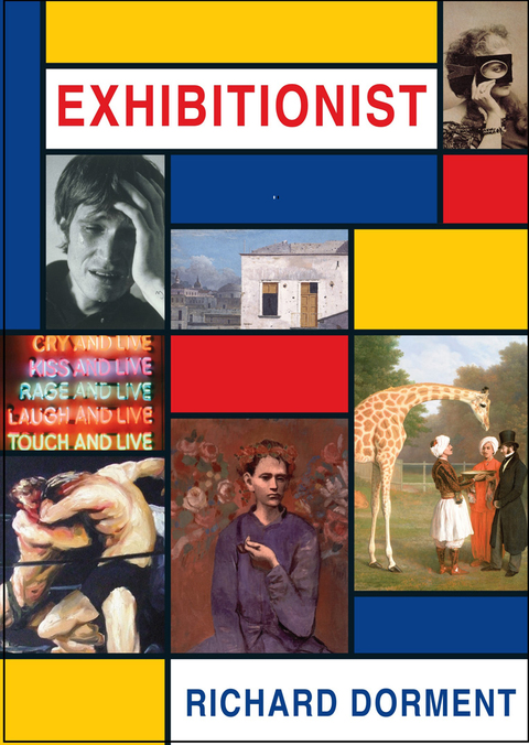 Cover image for book Exhibitionist