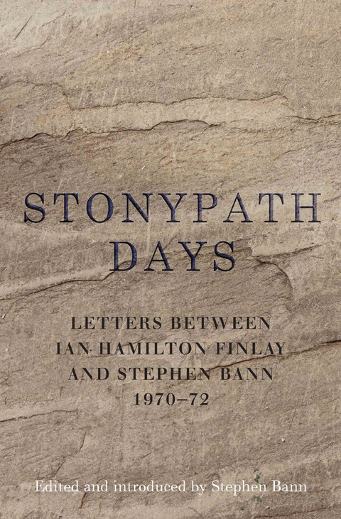 Cover image for book Stonypath Days