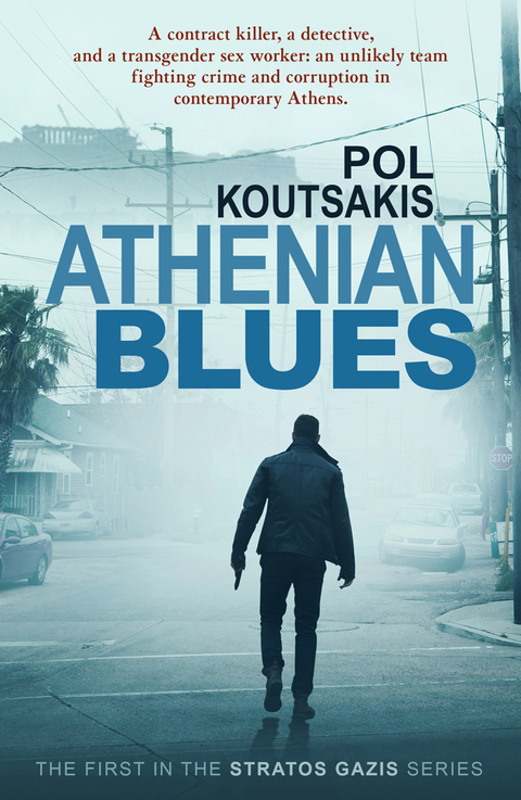 Cover image for book Athenian Blues