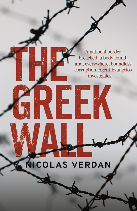 Cover image for book The Greek Wall