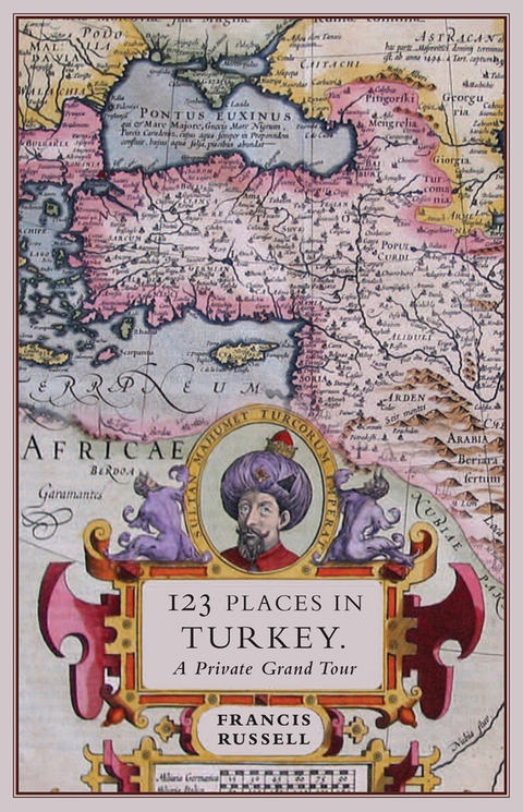 Cover image for book 123 Places in Turkey