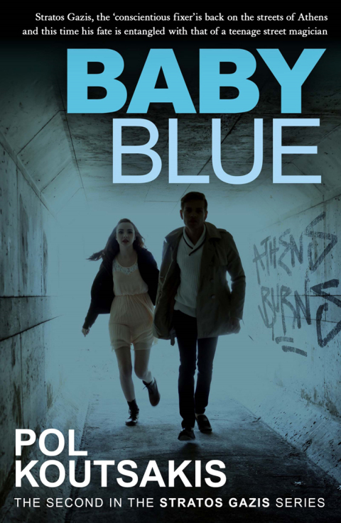 Cover image for book Baby Blue