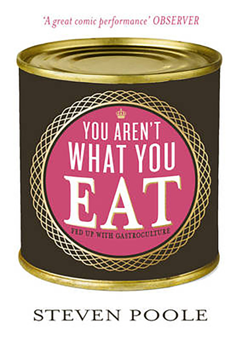Cover image for book You Aren't What You Eat