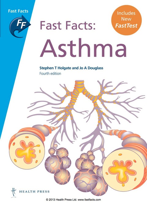 Cover image for book Fast Facts: Asthma