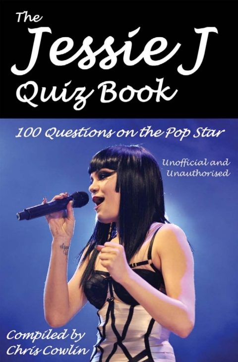 Cover image for book The Jessie J Quiz Book