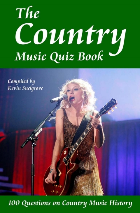 Cover image for book The Country Music Quiz Book