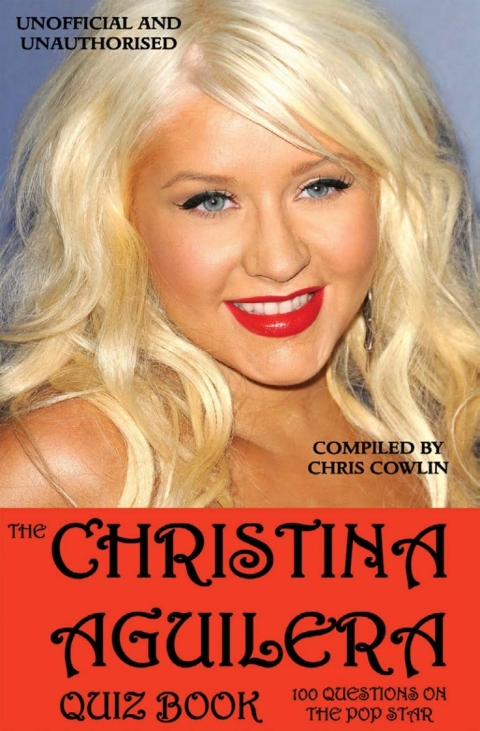 Cover image for book The Christina Aguilera Quiz Book