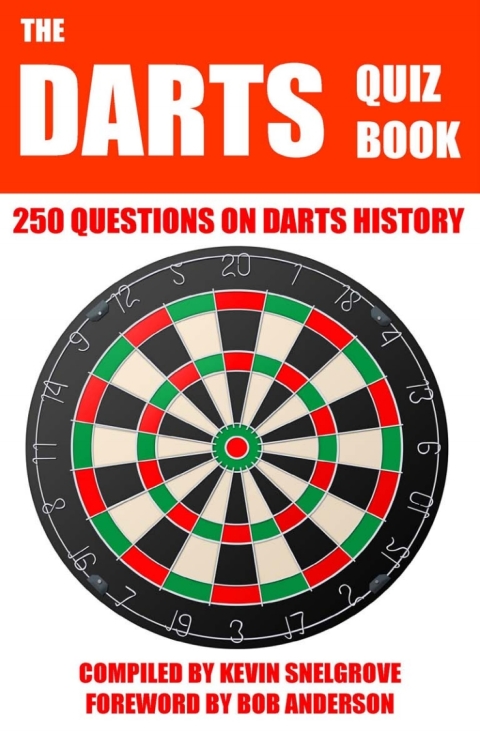 Cover image for book The Darts Quiz Book