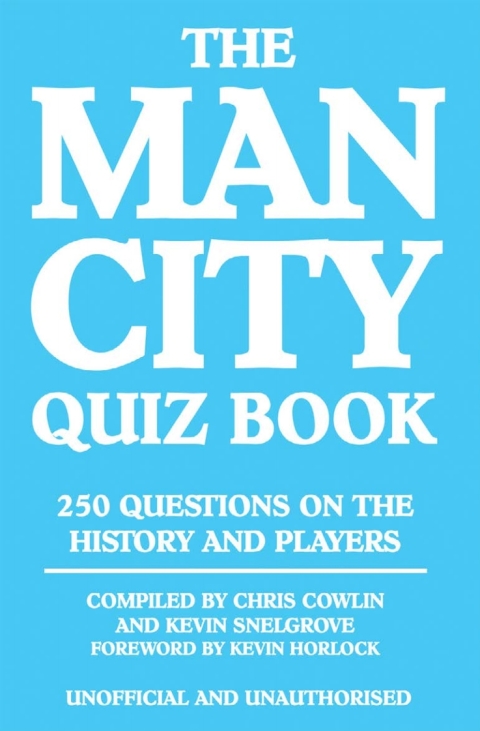 Cover image for book The Man City Quiz Book