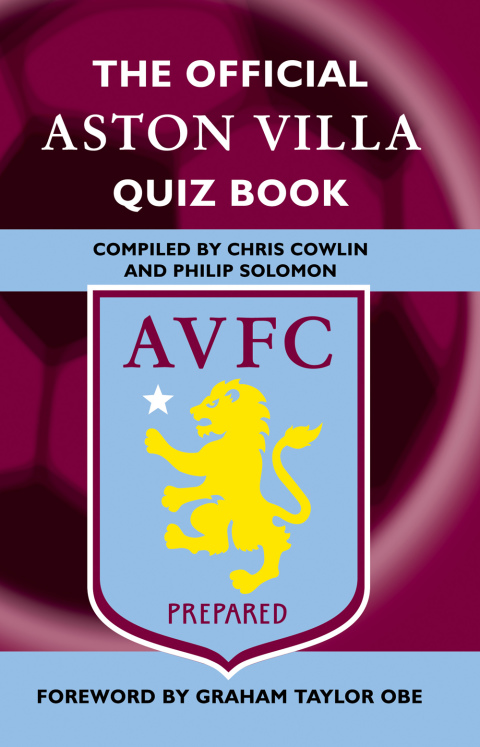 Cover image for book The Official Aston Villa Quiz Book