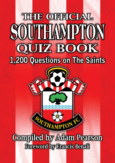 Cover image for book The Official Southampton Quiz Book