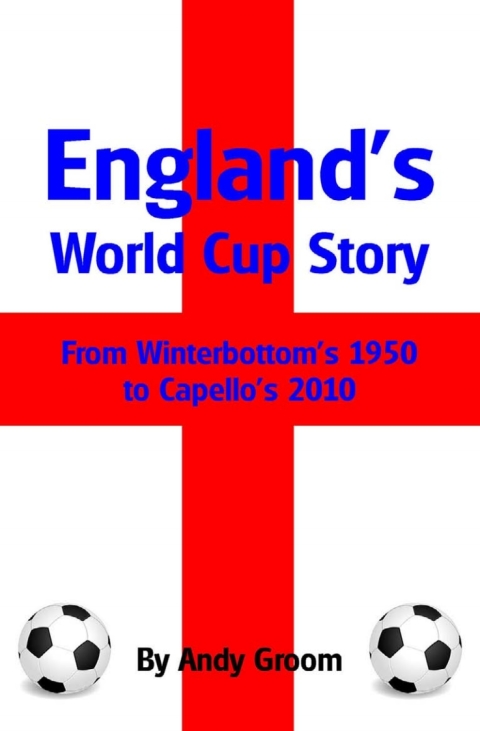 Cover image for book England's World Cup Story