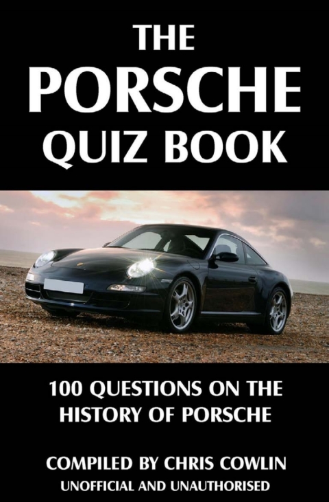 Cover image for book The Porsche Quiz Book
