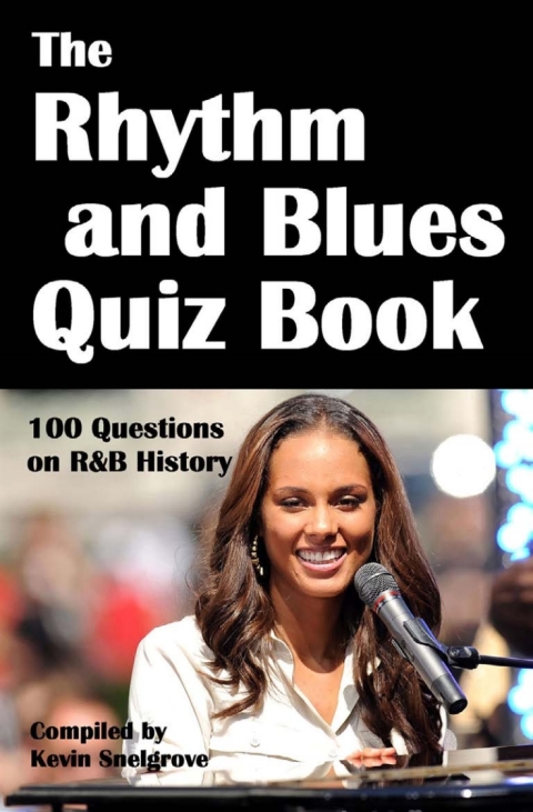 Cover image for book The Rhythm and Blues Quiz Book