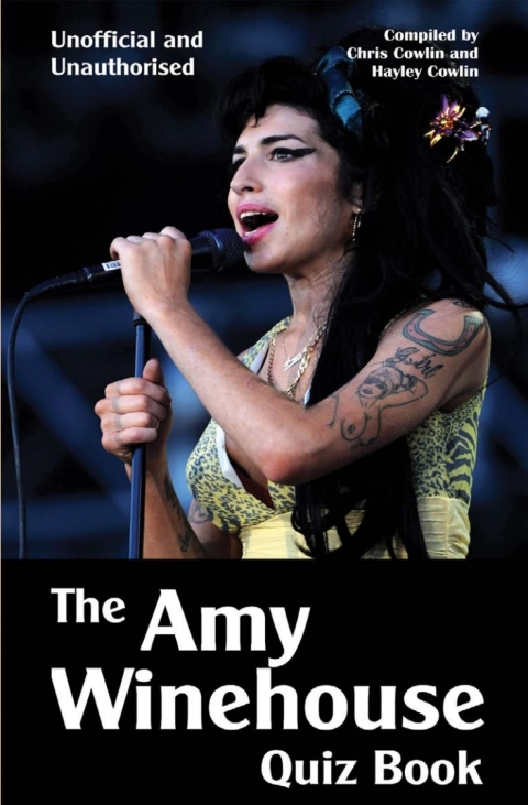 Cover image for book The Amy Winehouse Quiz Book
