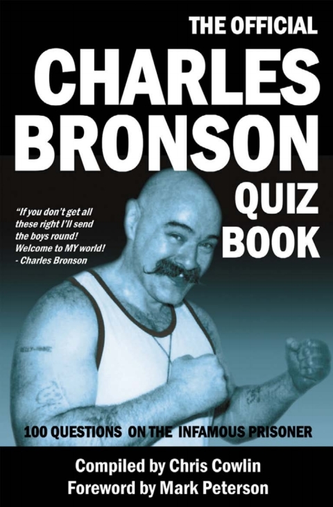 Cover image for book The Official Charles Bronson Quiz Book