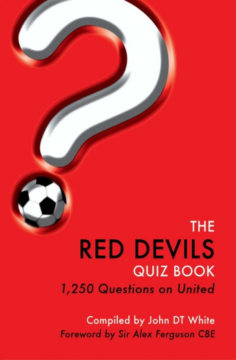 Cover image for book The Red Devils Quiz Book