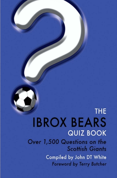 Cover image for book The Ibrox Bears Quiz Book