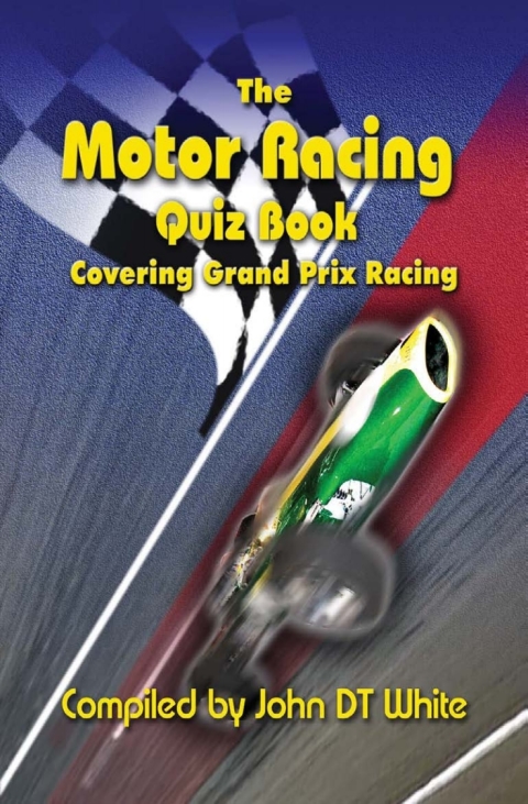 Cover image for book The Motor Racing Quiz Book